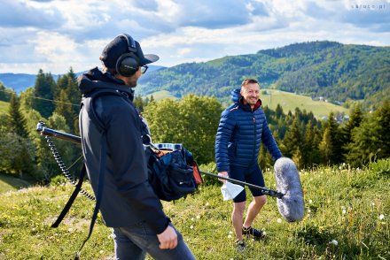 Przygotowania do nagrań